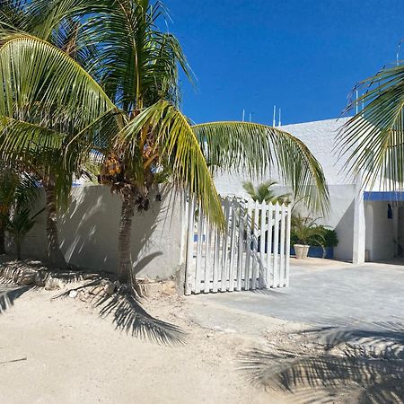 Don Lalo, Family Villa With Sandy Beach At Your Feet. Progreso  Kültér fotó