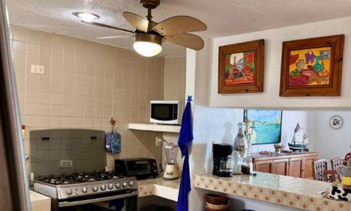 Don Lalo, Family Villa With Sandy Beach At Your Feet. Progreso  Kültér fotó