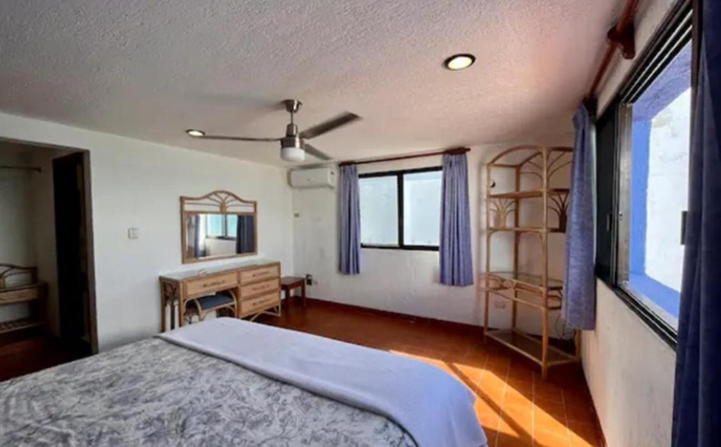 Don Lalo, Family Villa With Sandy Beach At Your Feet. Progreso  Kültér fotó