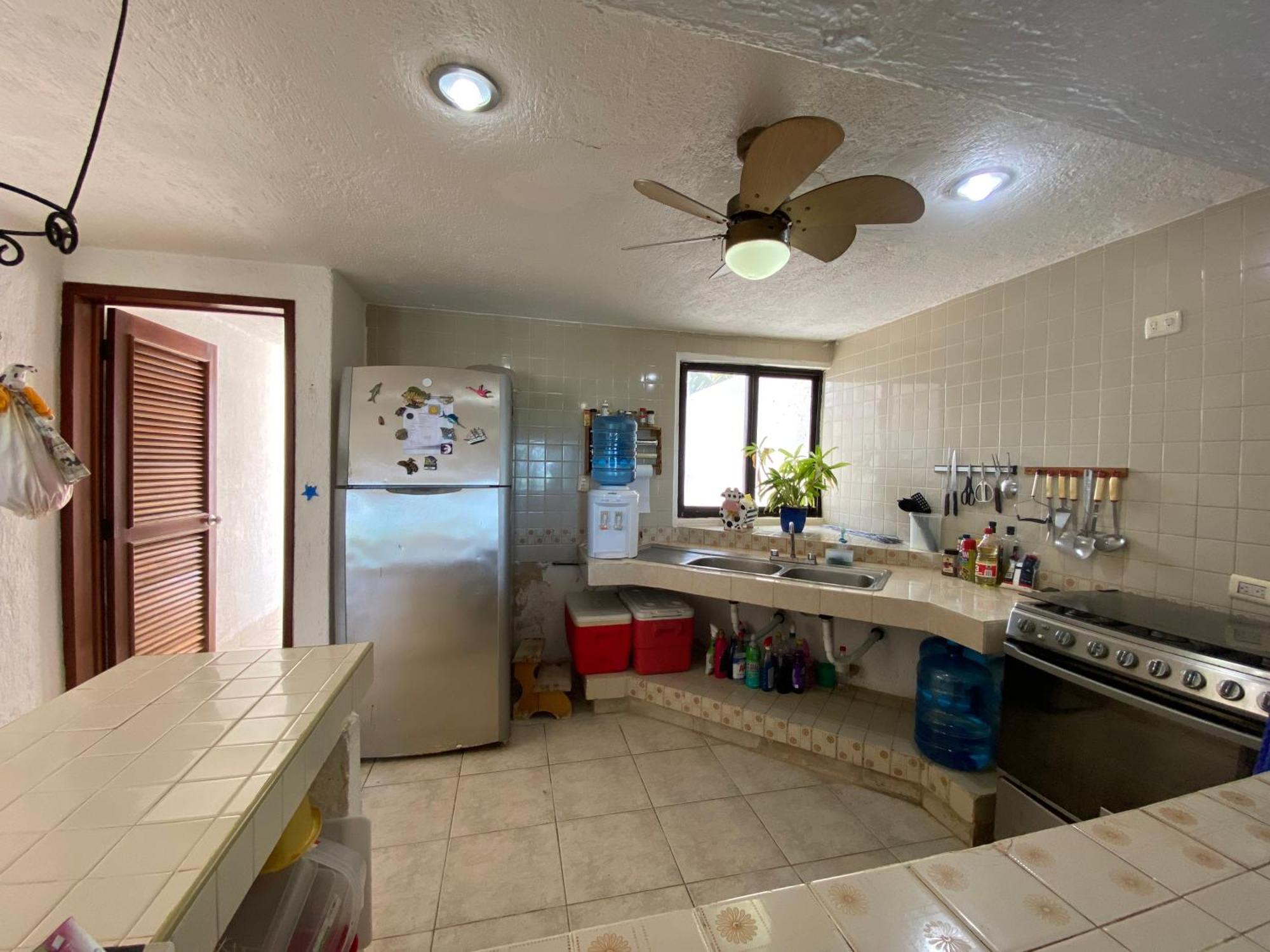 Don Lalo, Family Villa With Sandy Beach At Your Feet. Progreso  Kültér fotó
