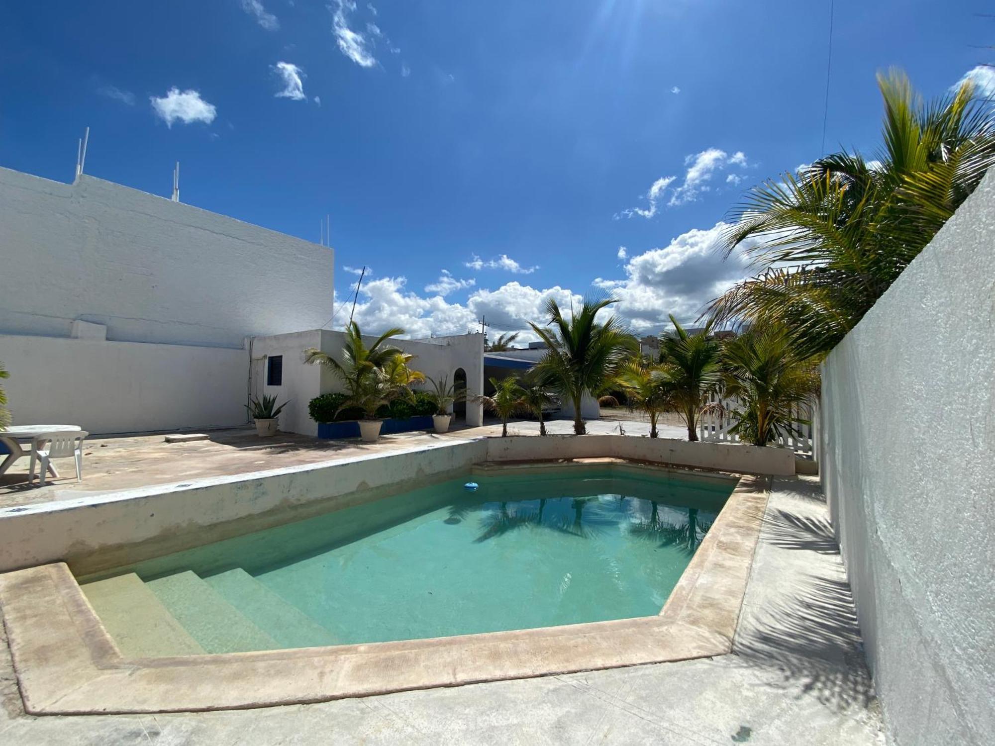 Don Lalo, Family Villa With Sandy Beach At Your Feet. Progreso  Kültér fotó